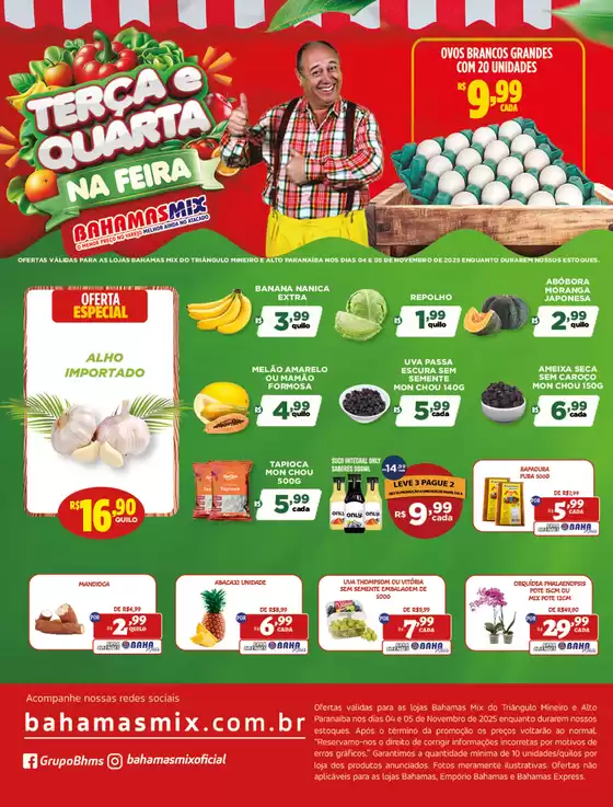 Catálogo Bahamas Mix em Brasília | Ofertas exclusivas para nossos clientes | 2025-11-04T00:00:00.000Z - 2025-11-05T00:00:00.000Z
