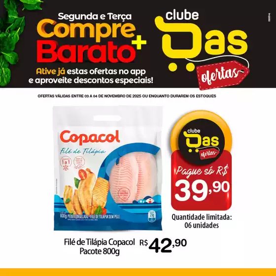 Catálogo Rede DAS em Brasília | Club das ofertas | 2025-11-04T00:00:00.000Z - 2025-11-04T00:00:00.000Z
