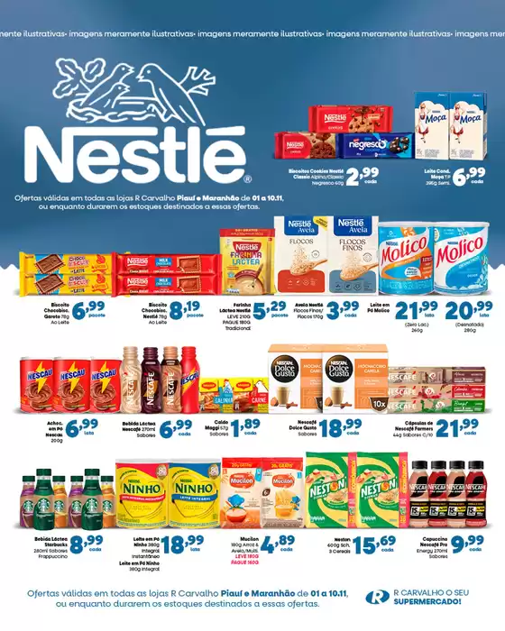 Catálogo R Carvalho Supermercado em Brasília | Ofertas  | 2025-11-04T00:00:00.000Z - 2025-11-10T00:00:00.000Z