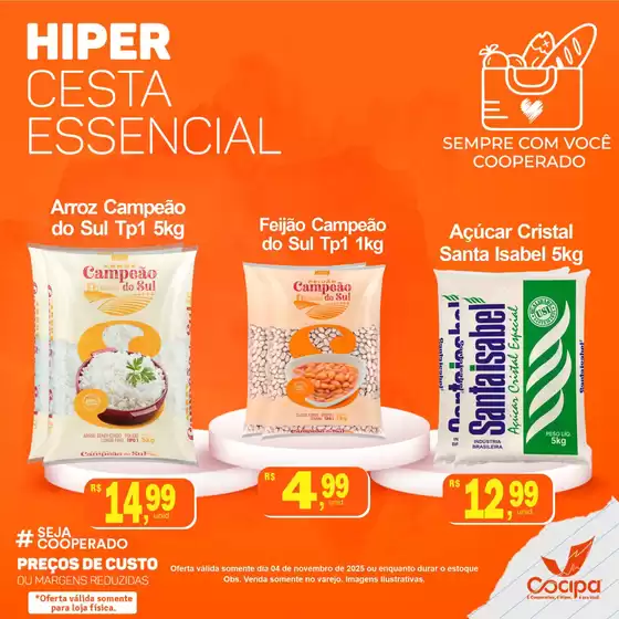 Catálogo Cocipa em Brasília | Ofertas especiais para você | 2025-11-04T00:00:00.000Z - 2025-11-04T00:00:00.000Z
