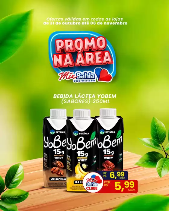 Catálogo Mix Bahia em Brasília | Promo na area | 2025-11-04T00:00:00.000Z - 2025-11-06T00:00:00.000Z
