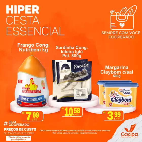 Catálogo Cocipa em Votorantim | Ofertas exclusivas | 2025-11-04T00:00:00.000Z - 2025-11-04T00:00:00.000Z