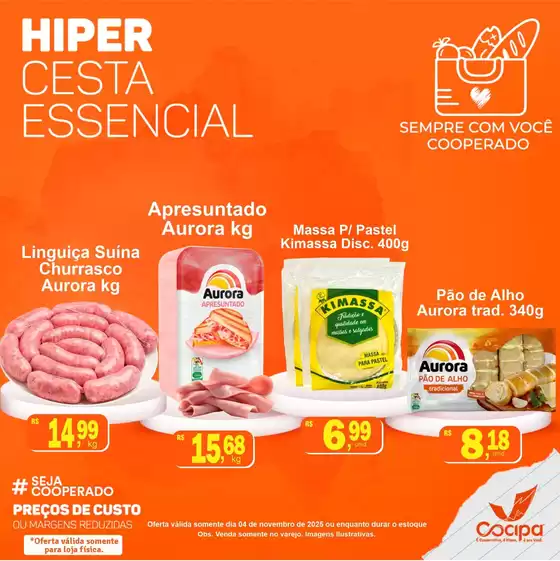 Catálogo Cocipa em Votorantim | Nossas melhores ofertas para você | 2025-11-04T00:00:00.000Z - 2025-11-04T00:00:00.000Z