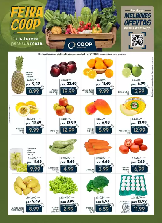 Catálogo Coop em Votorantim | Encarte Coop | 2025-11-04T00:00:00.000Z - 2025-11-06T00:00:00.000Z