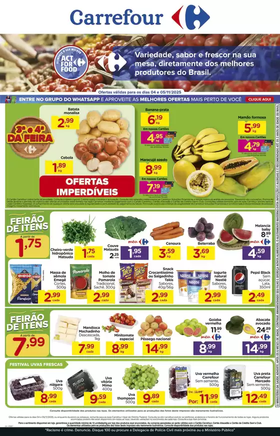 Ofertas exclusivas e pechinchas