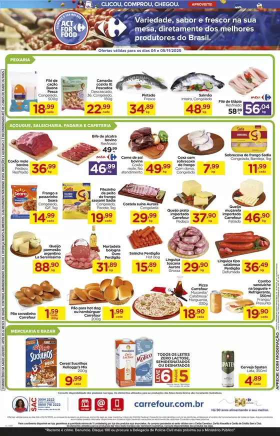 Ofertas exclusivas e pechinchas