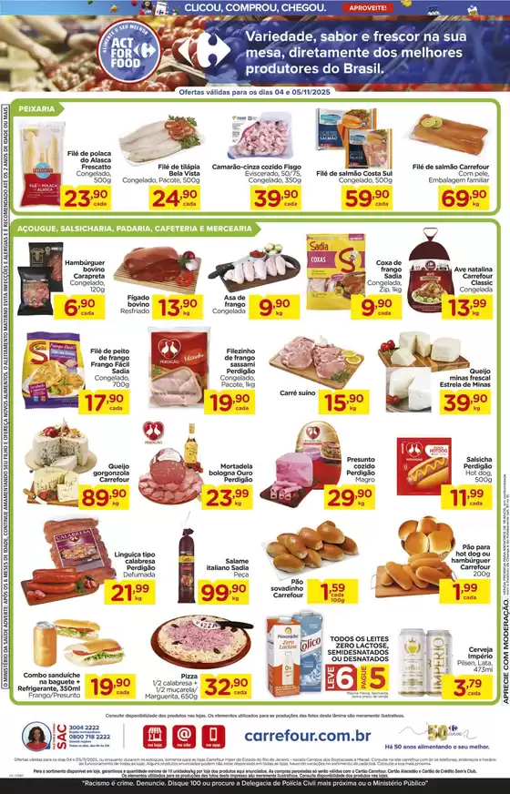 Pechinchas e ofertas atuais