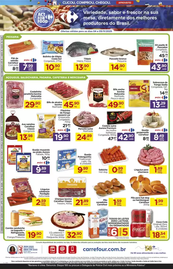 Ofertas especiais para você