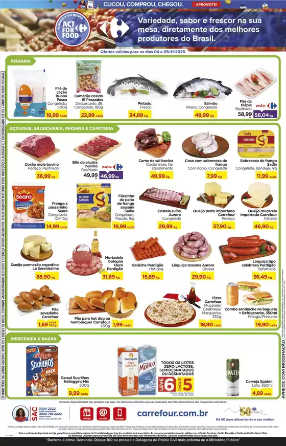 Nossas melhores ofertas para você