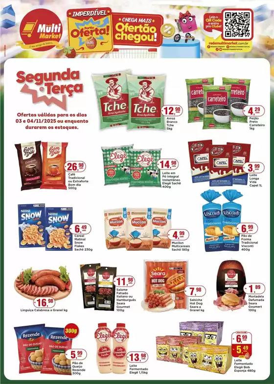 Catálogo Rede Multi Market em Camboriú | Encarte Rede Multi Market | 2025-11-03T00:00:00.000Z - 2025-11-04T00:00:00.000Z