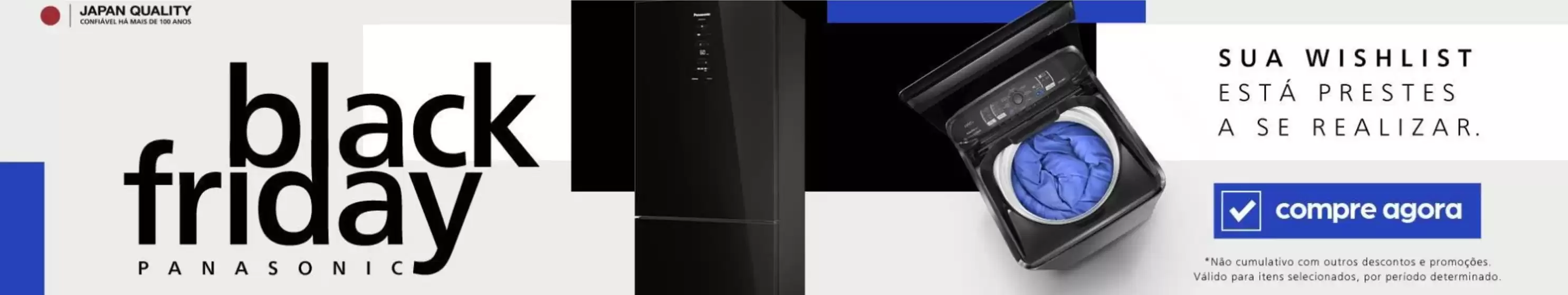 Catálogo Panasonic | Black Friday! | 2025-11-04T00:00:00.000Z - 2025-11-20T00:00:00.000Z