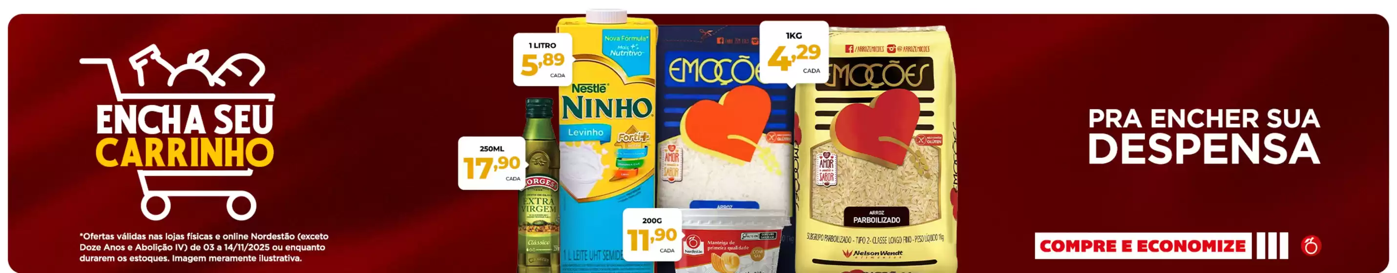 Catálogo Nordestão em Camboriú | Encarte Nordestao | 2025-11-03T00:00:00.000Z - 2025-11-14T00:00:00.000Z