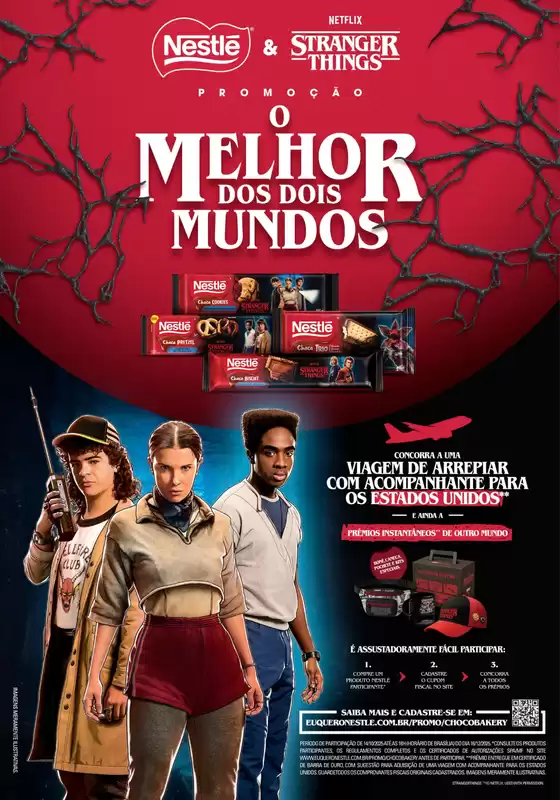 Promoções especiais em andamento