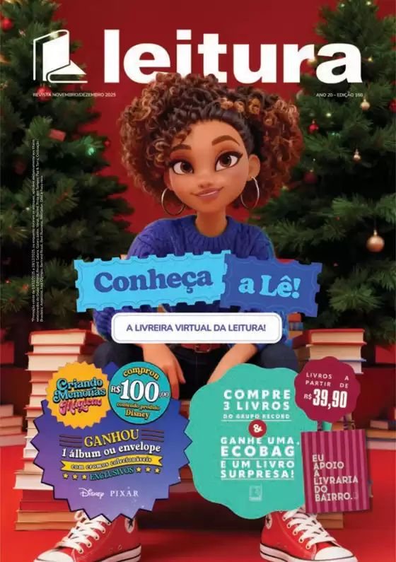 Catálogo Livraria Leitura | REVISTA LEITURA @ NATAL @ FINAL compactado compactado | 2025-11-03T00:00:00.000Z - 2025-12-28T00:00:00.000Z