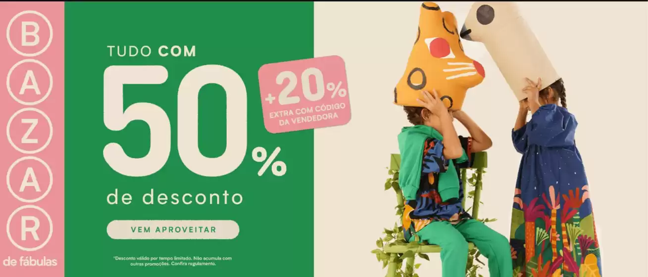 Friday colorida descontos progressivos na colecao de verao !