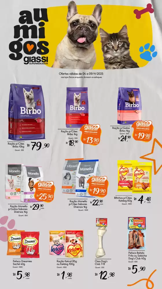 Catálogo Giassi Supermercados em Camboriú | Aumigos | 2025-04-04T00:00:00.000Z - 2025-11-09T00:00:00.000Z