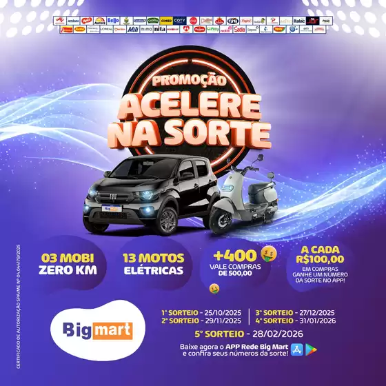 Catálogo Bigmart em Camboriú | Ofertas exclusivas para nossos clientes | 2025-10-25T00:00:00.000Z - 2026-02-28T00:00:00.000Z