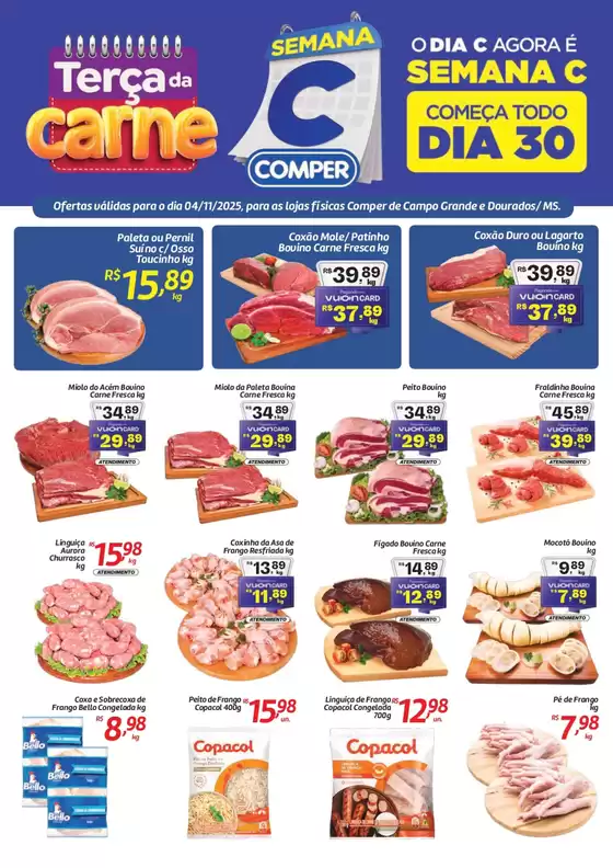 Catálogo Comper em Camboriú | Terça da Carne | 2025-11-04T00:00:00.000Z - 2025-11-04T00:00:00.000Z
