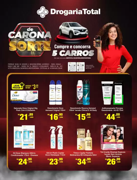 Catálogo Drogaria Total em Jaguaruna | 001 004 Encarte Novembro Drogaria Total | 2025-10-01T00:00:00.000Z - 2026-02-06T00:00:00.000Z