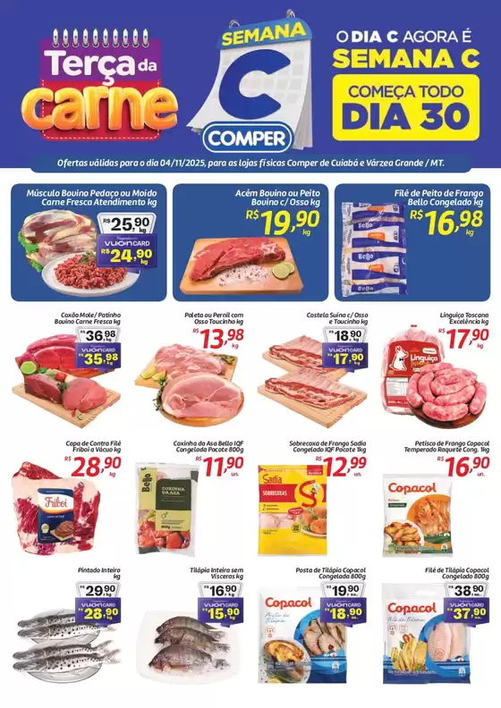 Catálogo Comper em Camboriú | Ofertas exclusivas e pechinchas | 2025-11-04T00:00:00.000Z - 2025-11-04T00:00:00.000Z