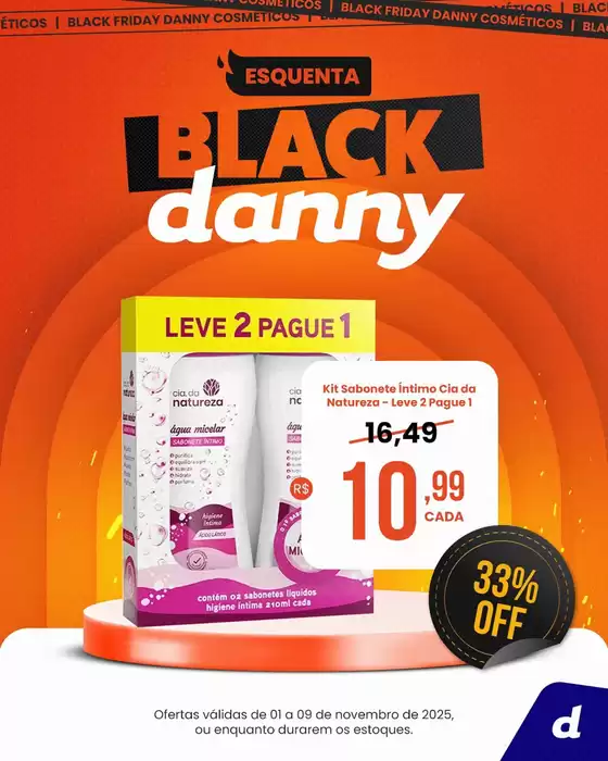 Encarte Danny Cosméticos