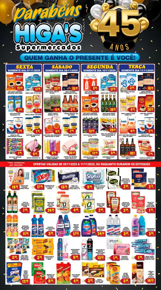 Ofertas Supermercado Higas