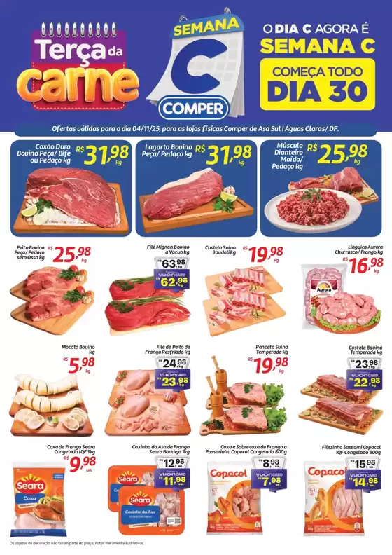 Catálogo Comper em Barueri | Promoções especiais em andamento | 2025-11-04T00:00:00.000Z - 2025-11-04T00:00:00.000Z