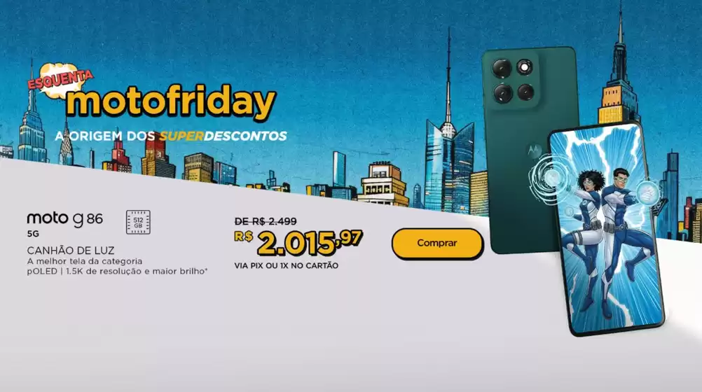 Oferta relampago !