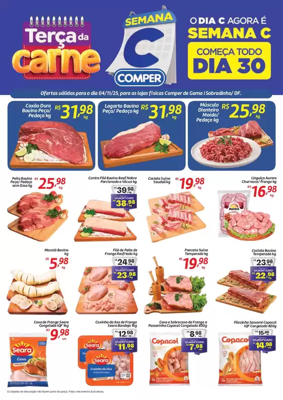 Catálogo Comper em Barueri | Ótima oferta para caçadores de pechinchas | 2025-11-04T00:00:00.000Z - 2025-11-04T00:00:00.000Z