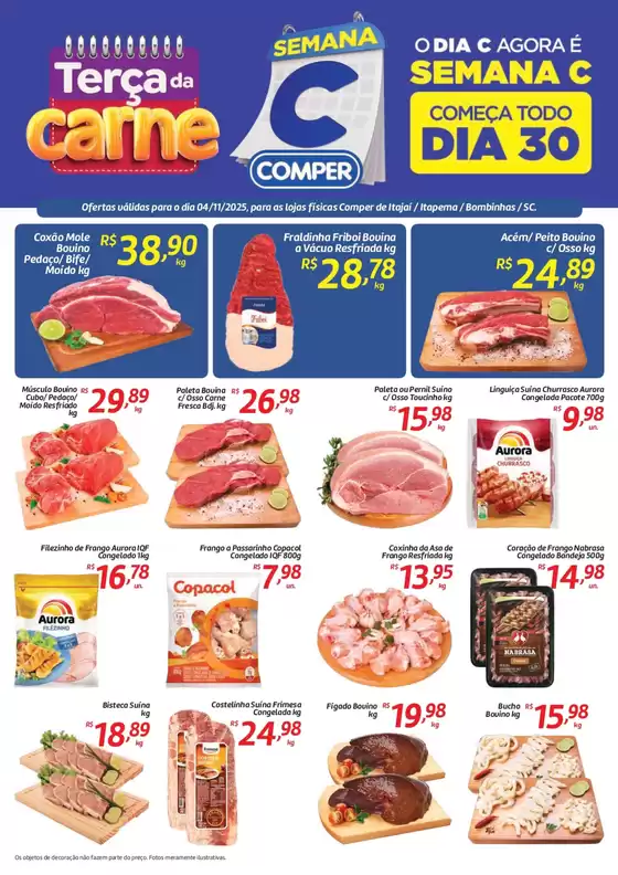 Catálogo Comper em Barueri | Novas ofertas para descobrir | 2025-11-04T00:00:00.000Z - 2025-11-04T00:00:00.000Z