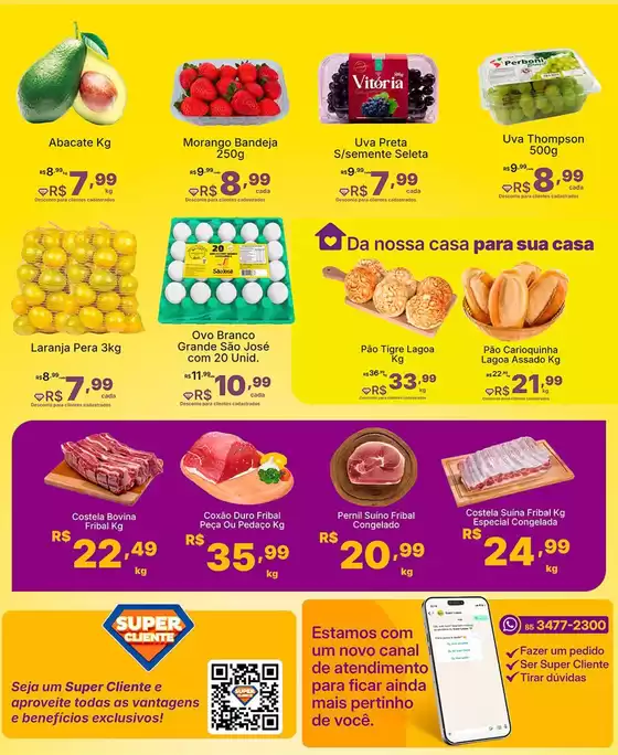 Nossas melhores pechinchas