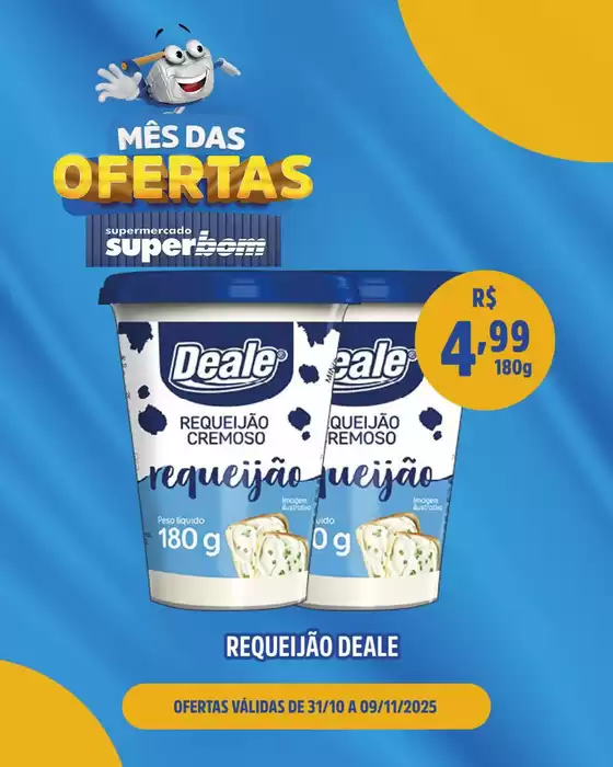 Catálogo Superbom Supermercado em Venâncio Aires | Ofertas exclusivas | 2024-10-31T00:00:00.000Z - 2025-11-09T00:00:00.000Z