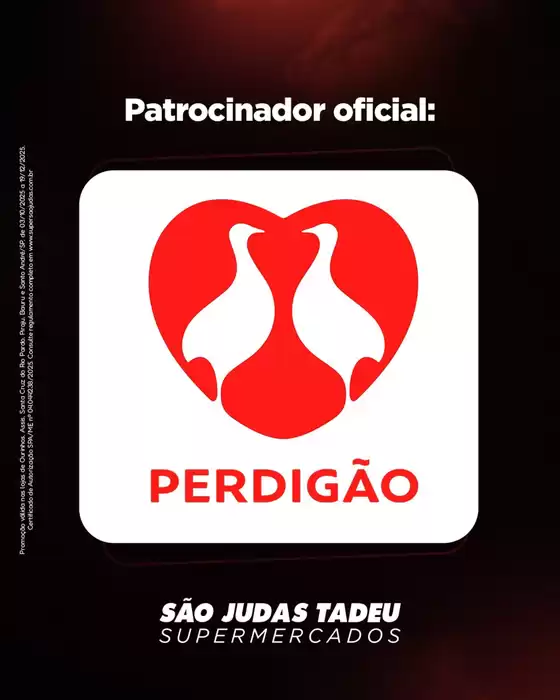 Encarte São Judas Tadeu