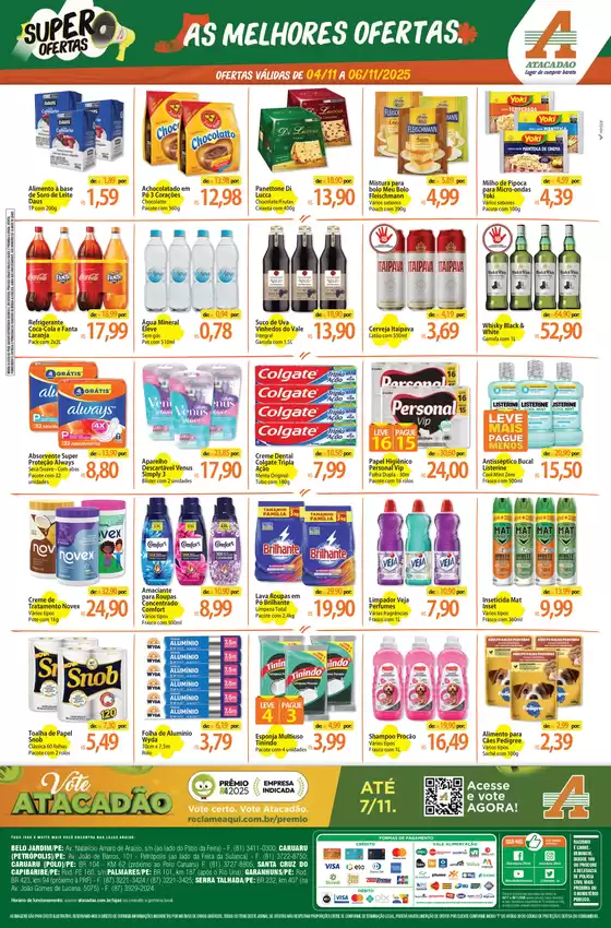 Ofertas para caçadores de pechinchas