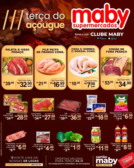 Encarte Maby Supermercados