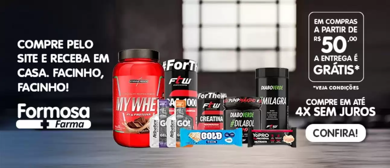 Catálogo Grupo Formosa em Jundiaí | Ofertas especiais para você | 2025-11-04T00:00:00.000Z - 2025-11-09T00:00:00.000Z