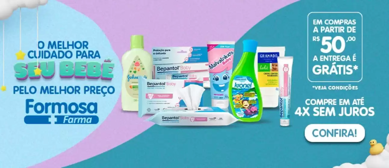 Ofertas especiais para você