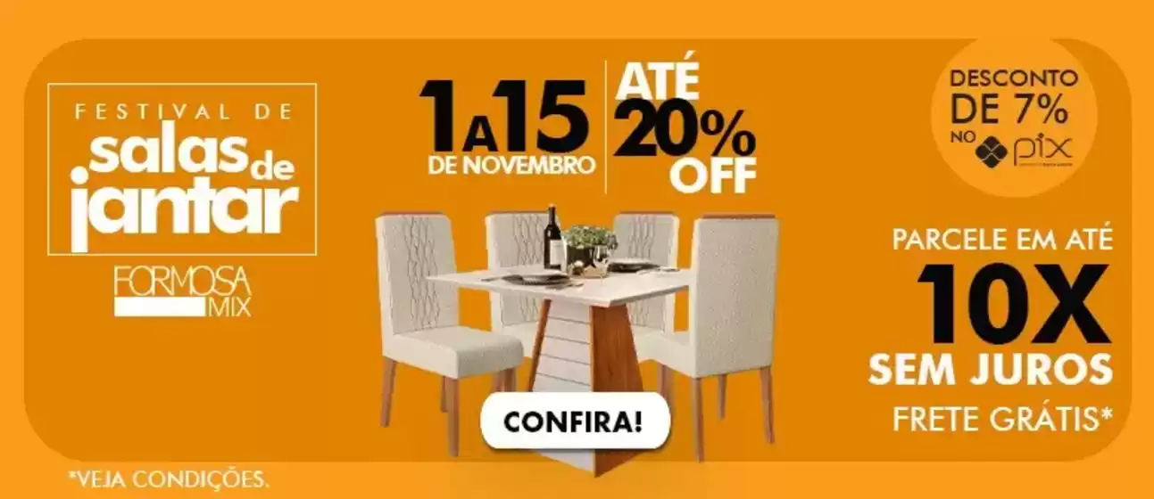 Catálogo Grupo Formosa em Jundiaí | Encarte Grupo Formosa | 2025-11-01T00:00:00.000Z - 2025-11-15T00:00:00.000Z