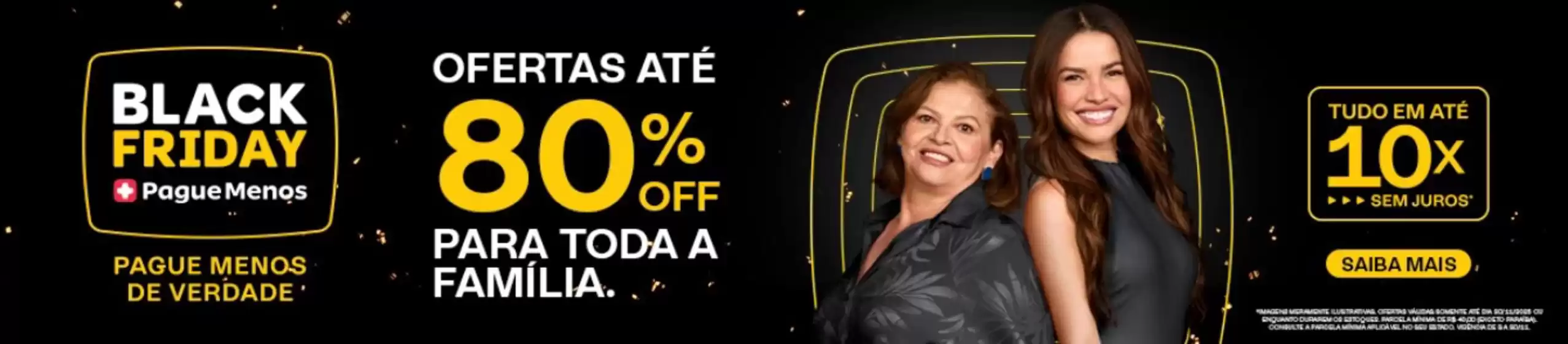 Catálogo Farmácias Pague Menos em Rio do Oeste | Farmácias Pague Menos black friday ! | 2025-11-04T00:00:00.000Z - 2025-11-30T00:00:00.000Z