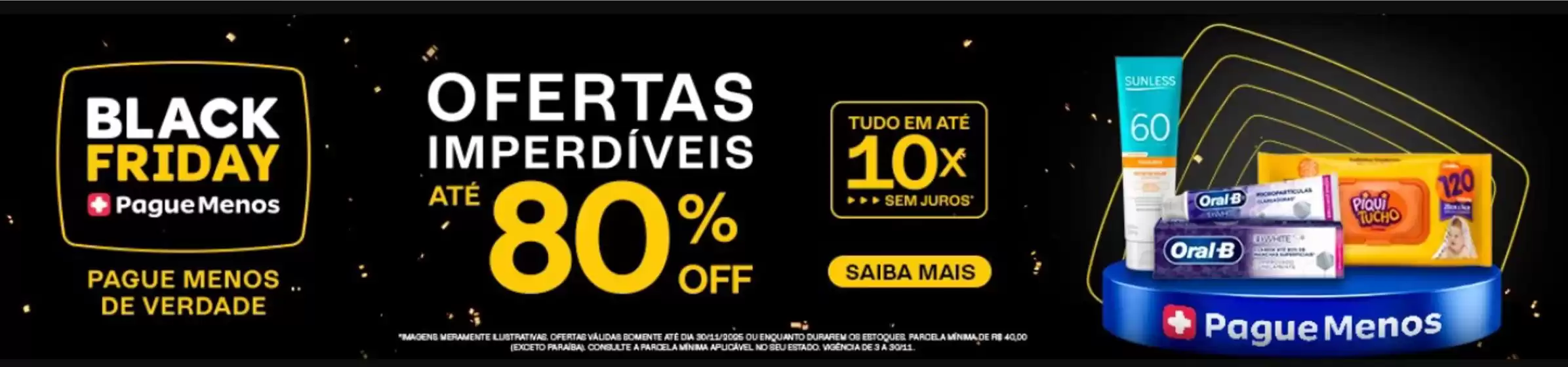 Farmácias Pague Menos black friday !