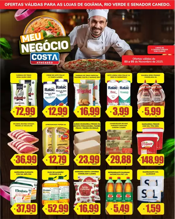 Ofertas Costa Atacadão