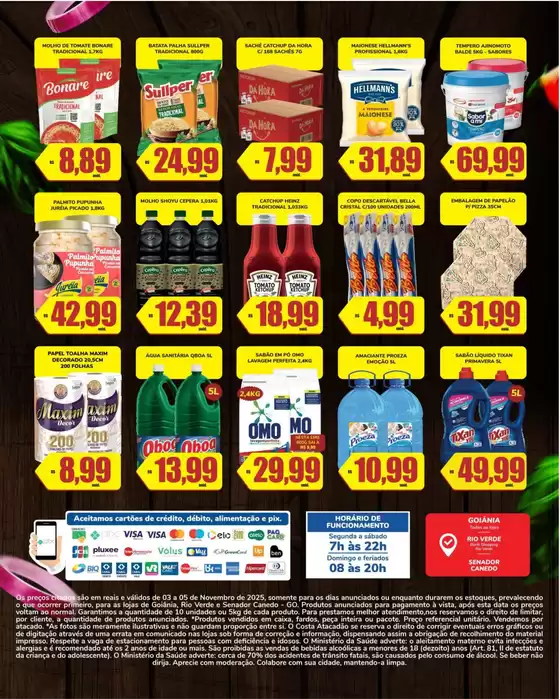 Ofertas Costa Atacadão
