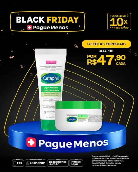 Catálogo Farmácias Pague Menos em Teresina | Farmácias Pague Menos ofertas ! | 2025-11-04T00:00:00.000Z - 2025-11-30T00:00:00.000Z