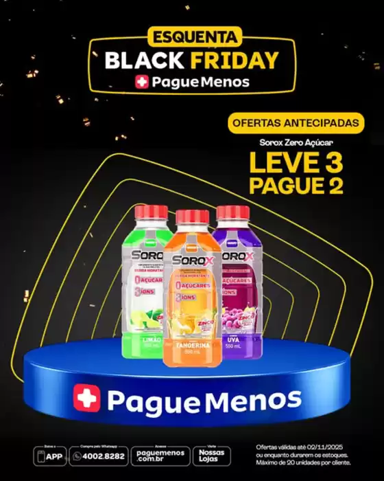 Farmácias Pague Menos ofertas !