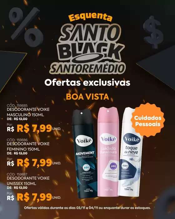 Catálogo Drogarias Santo Remédio em Estrela | Ótima oferta para todos os clientes | 2025-11-03T00:00:00.000Z - 2025-11-04T00:00:00.000Z