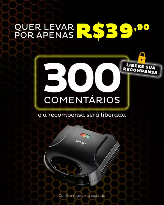 Catálogo Casa e Vídeo em Três Corações | Encarte Casa e Vídeo | 2025-11-04T00:00:00.000Z - 2025-11-10T00:00:00.000Z