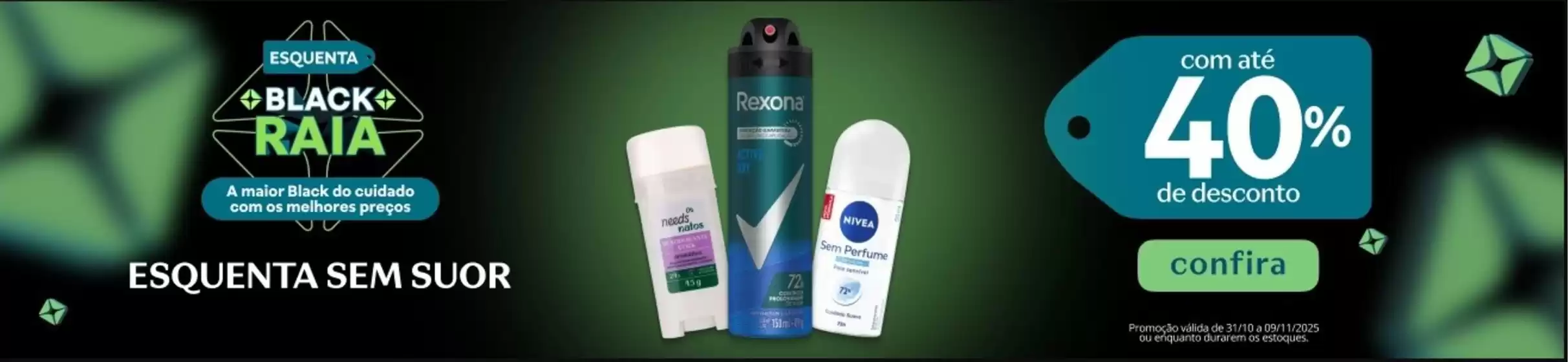 Droga Raia black friday