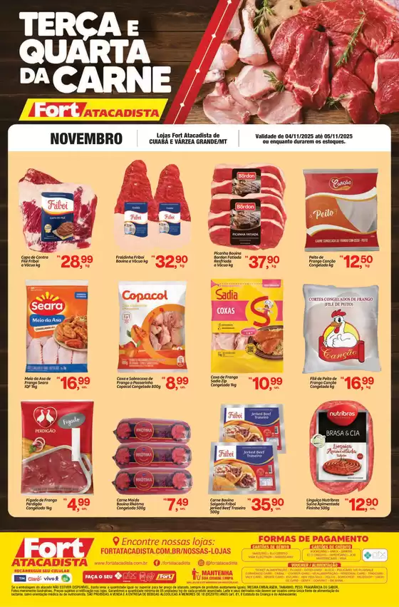 Catálogo Fort Atacadista em Lontras | MT Fort 3ª e 4ª da Carne 04 e 05 NOV 25 | 2025-11-04T00:00:00.000Z - 2025-11-05T00:00:00.000Z