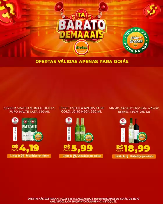 Encarte Bretas Supermercados