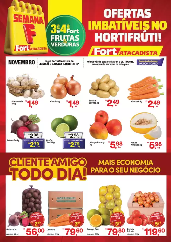 Catálogo Fort Atacadista em Lontras | Encarte Fort Atacadista | 2025-11-04T00:00:00.000Z - 2025-11-05T00:00:00.000Z